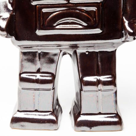 Robby 4L x 3W Bronze Polished Robot from Mercana - Luna Furniture