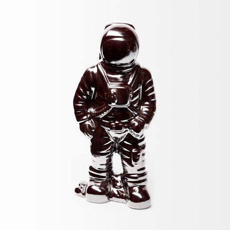 Aldrin 4L x 4W Bronze Electroplated Astronaut from Mercana - Luna Furniture