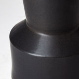 Laforge Black Ceramic Vase from Mercana - Luna Furniture
