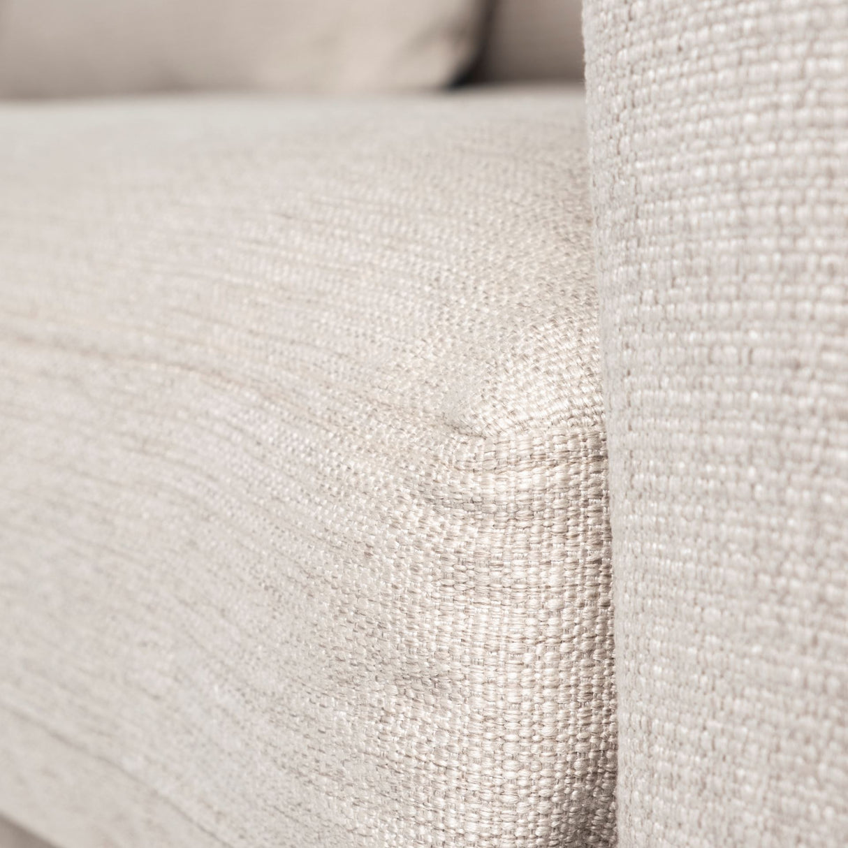 Denly II 92.5 X 38.25 X 34.5 Beige Slipcover Three Seater Sofa from Mercana - Luna Furniture