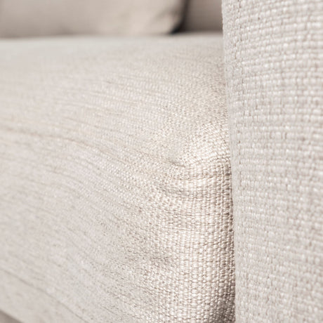Denly II 92.5 X 38.25 X 34.5 Beige Slipcover Three Seater Sofa from Mercana - Luna Furniture