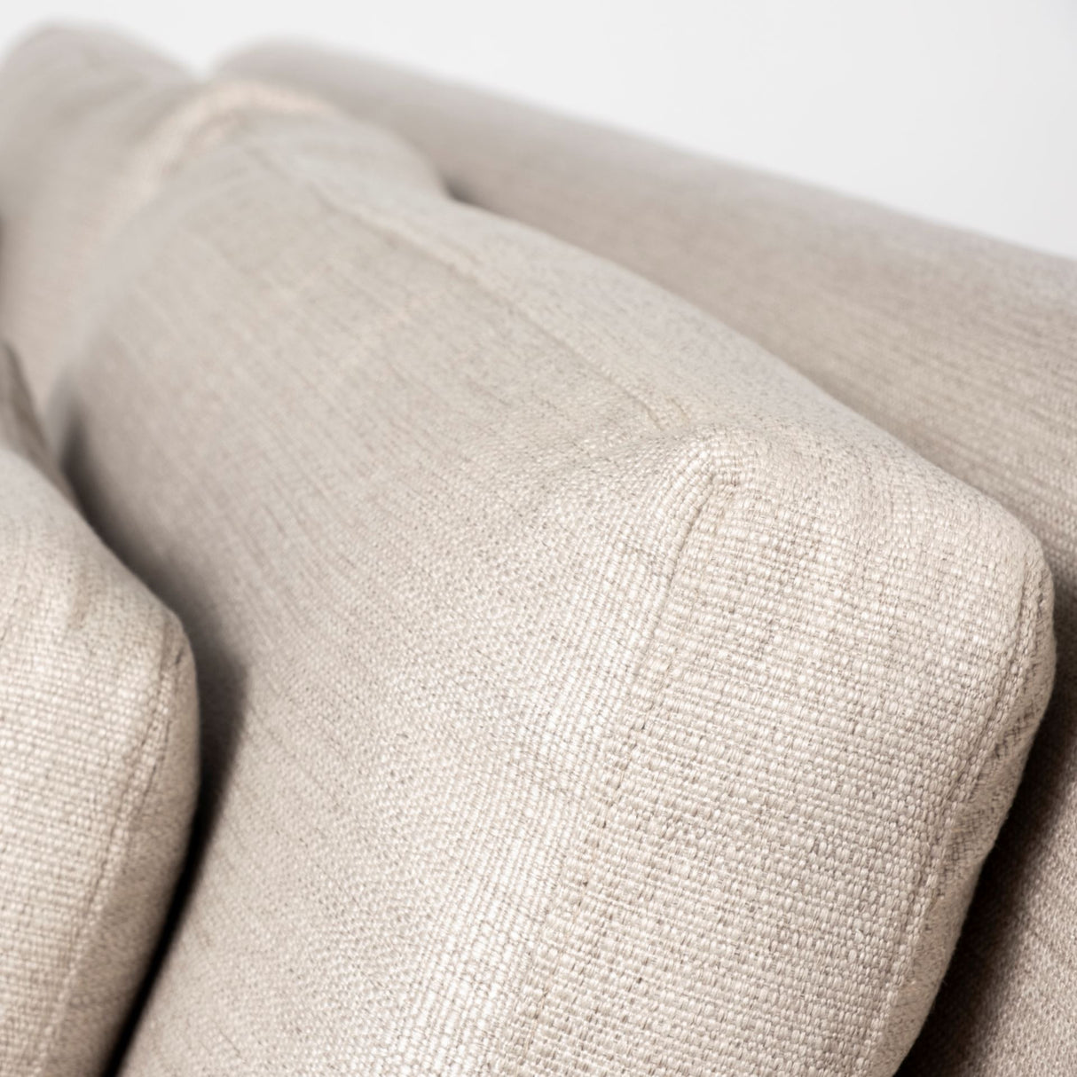 Denly II 92.5 X 38.25 X 34.5 Beige Slipcover Three Seater Sofa from Mercana - Luna Furniture