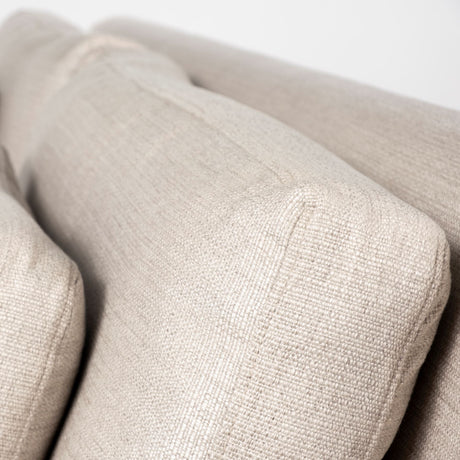 Denly II 92.5 X 38.25 X 34.5 Beige Slipcover Three Seater Sofa from Mercana - Luna Furniture