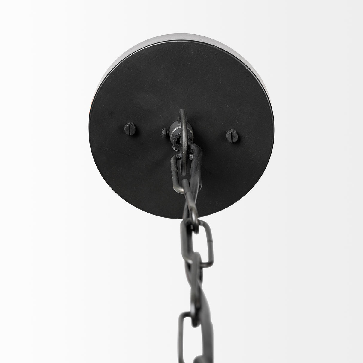 Minerva 19x22 Metallic Gray Hammered Detail Pendant Light from Mercana - Luna Furniture
