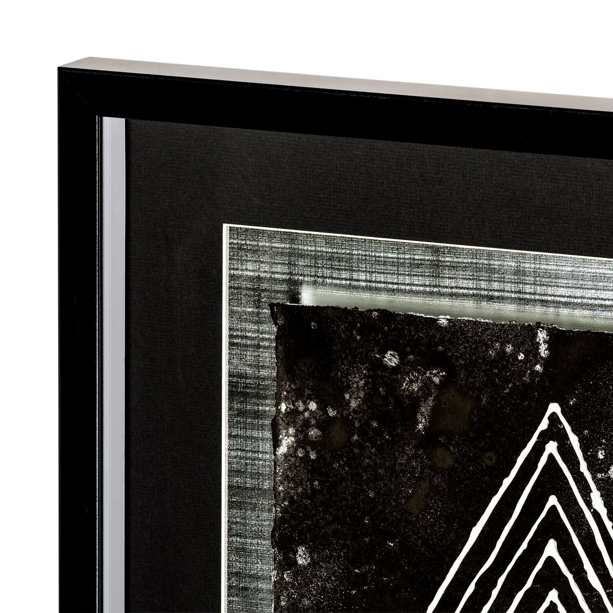 Diamond by Studio M a handmade Original Framed Artwork under Glass from Mercana - Luna Furniture