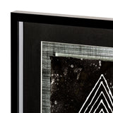 Diamond by Studio M a handmade Original Framed Artwork under Glass from Mercana - Luna Furniture