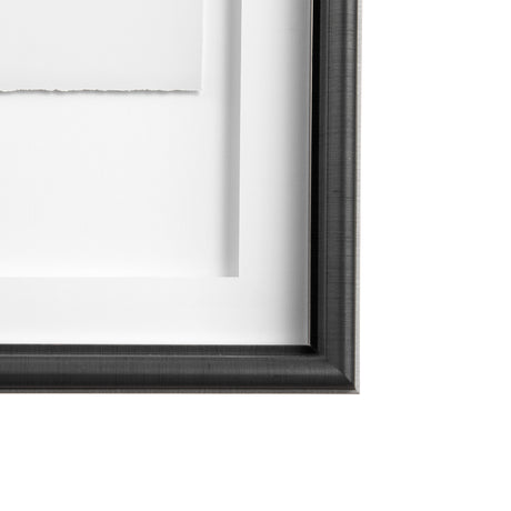 Solo by Rebecca Cozart a Hand Embellished Textured Framed Art Print Matted under Glass from Mercana - Luna Furniture