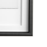 Subtle by Rebecca Cozart a Hand Embellished Textured Framed Art Print Matted under Glass from Mercana - Luna Furniture