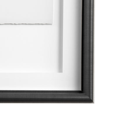 Subtle by Rebecca Cozart a Hand Embellished Textured Framed Art Print Matted under Glass from Mercana - Luna Furniture