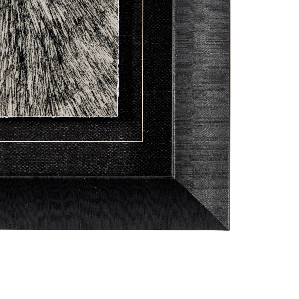 Three is a Crowd I by Mercana Studio a Hand Embellished Textured Framed Art Print Matted under Glass from Mercana - Luna Furniture