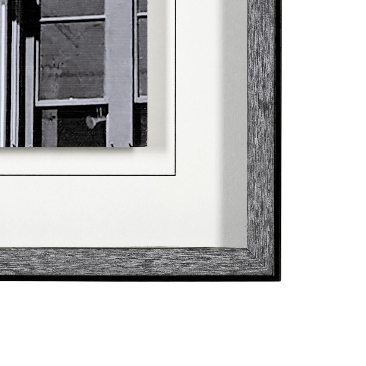 New York Fire Escape by Susan Vizary Photoy Hand Embelished Framed Photo Art Print Matted under Glas from Mercana - Luna Furniture