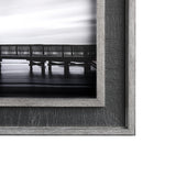 Calm by D Burt a Hand Embellished Textured Framed Photo Art Print Matted under Glass from Mercana - Luna Furniture