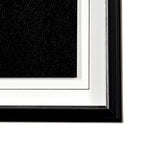 Dark Blossoms by Brian Carson a Hand Embellished Textured Framed Photo Art Print Matted under Glass from Mercana - Luna Furniture
