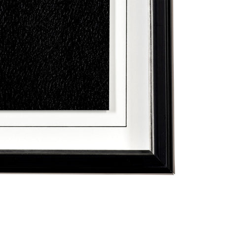 Dark Blossoms by Brian Carson a Hand Embellished Textured Framed Photo Art Print Matted under Glass from Mercana - Luna Furniture
