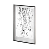 Hanging by Rebecca Cozart a Hand Embellished Textured Framed Art Print Matted under Glass from Mercana - Luna Furniture