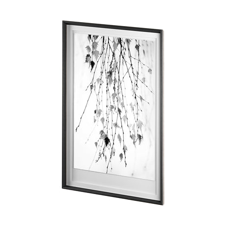 Hanging by Rebecca Cozart a Hand Embellished Textured Framed Art Print Matted under Glass from Mercana - Luna Furniture