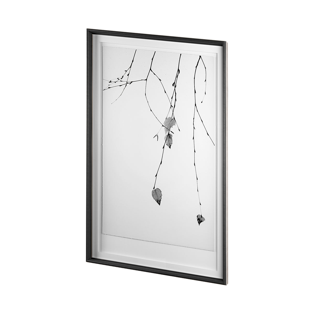 Solo by Rebecca Cozart a Hand Embellished Textured Framed Art Print Matted under Glass from Mercana - Luna Furniture