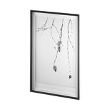 Solo by Rebecca Cozart a Hand Embellished Textured Framed Art Print Matted under Glass from Mercana - Luna Furniture