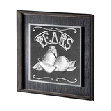 Farm Fresh Pears by Mercana Studio a Hand Embellished Textured Framed Art Print from Mercana - Luna Furniture