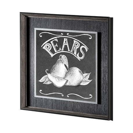 Farm Fresh Pears by Mercana Studio a Hand Embellished Textured Framed Art Print from Mercana - Luna Furniture
