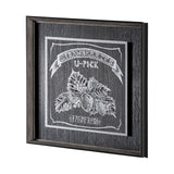 Farm Fresh Strawberries by Mercana Studio a Hand Embellished Textured Framed Art Print from Mercana - Luna Furniture