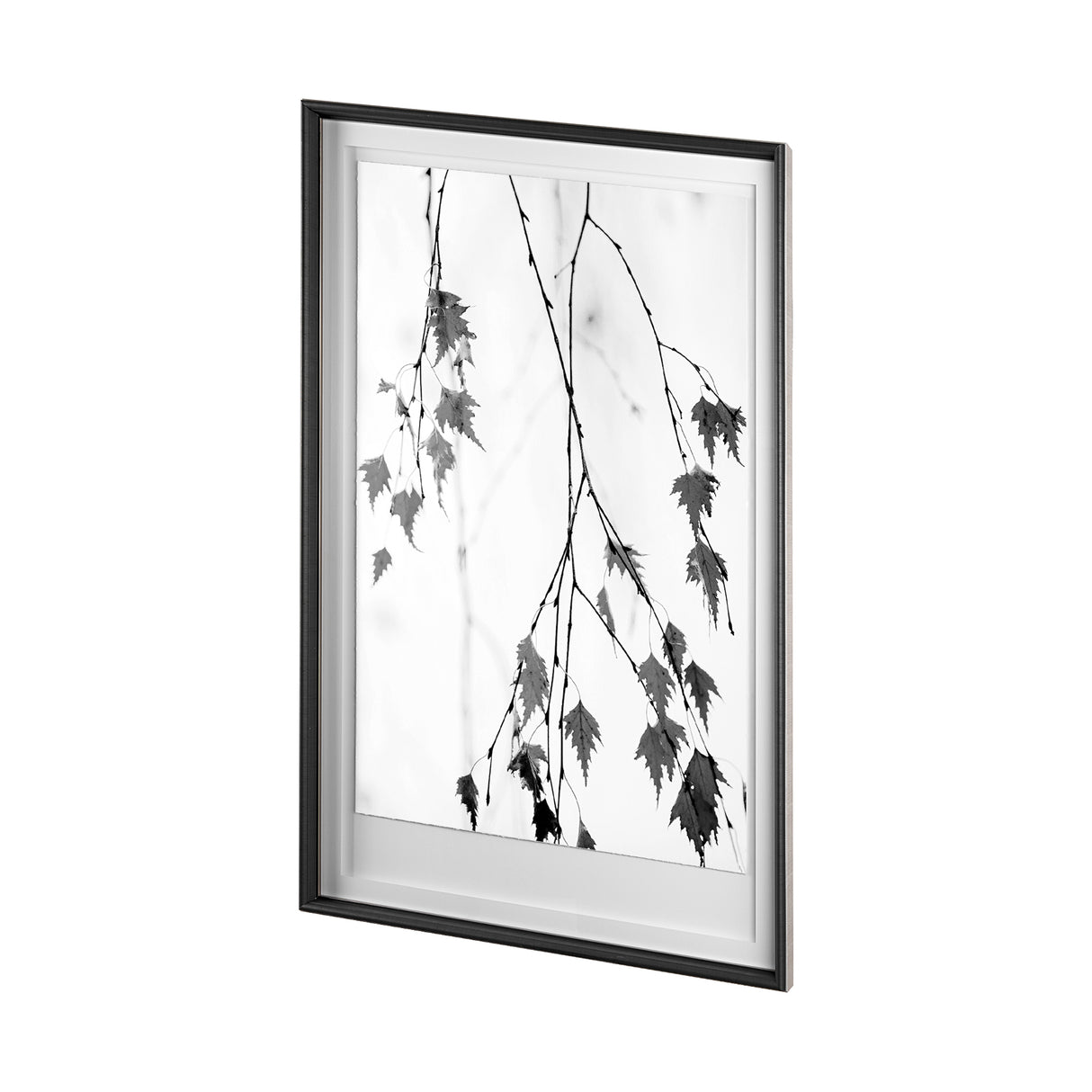 Subtle by Rebecca Cozart a Hand Embellished Textured Framed Art Print Matted under Glass from Mercana - Luna Furniture