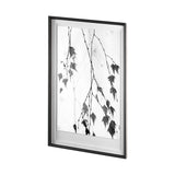 Subtle by Rebecca Cozart a Hand Embellished Textured Framed Art Print Matted under Glass from Mercana - Luna Furniture
