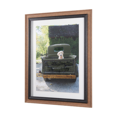 Get Out of Dodge Hunter Green by Mercana a Hand Embellished Framed Photo Art Print Matted under Glas from Mercana - Luna Furniture