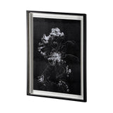 Dark Blossoms by Brian Carson a Hand Embellished Textured Framed Photo Art Print Matted under Glass from Mercana - Luna Furniture