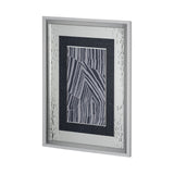 Corduroy I by Alarm a Hand Embellished Textured Framed Art Print Matted under Glass from Mercana - Luna Furniture
