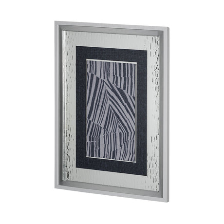 Corduroy I by Alarm a Hand Embellished Textured Framed Art Print Matted under Glass from Mercana - Luna Furniture