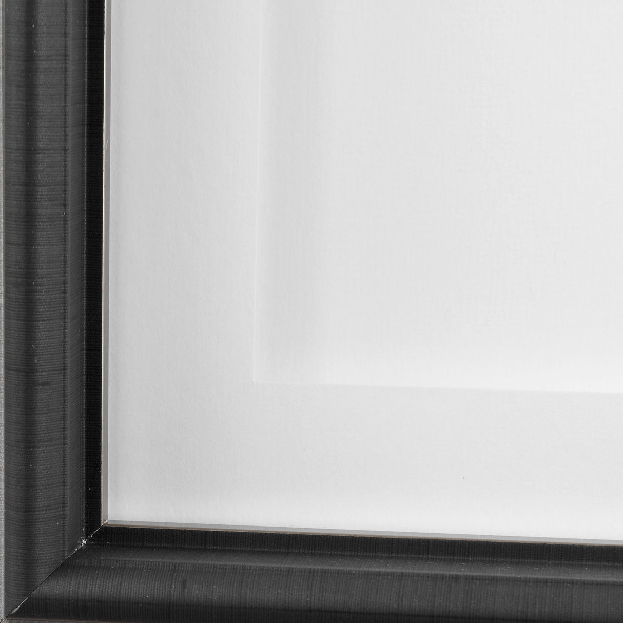 Subtle by Rebecca Cozart a Hand Embellished Textured Framed Art Print Matted under Glass from Mercana - Luna Furniture