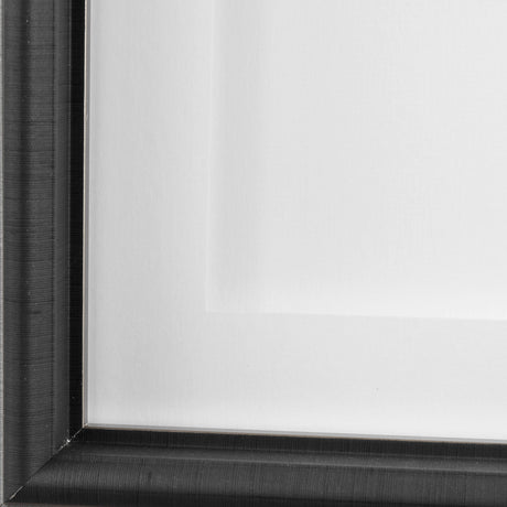 Subtle by Rebecca Cozart a Hand Embellished Textured Framed Art Print Matted under Glass from Mercana - Luna Furniture