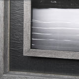 Calm by D Burt a Hand Embellished Textured Framed Photo Art Print Matted under Glass from Mercana - Luna Furniture