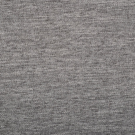 Roy II Castlerock Gray Upholstered and Brown Wood Frame Arm Chair from Mercana - Luna Furniture