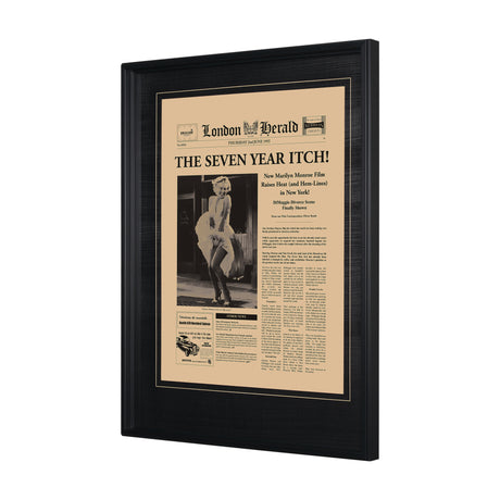 The Seven Year Itch by Vintage Collection Hand Embellished Framed Art Photo Matted under Glass from Mercana - Luna Furniture