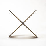 Cusco I (Small) 5L x 5W Gold Geometric Decorative Object from Mercana - Luna Furniture