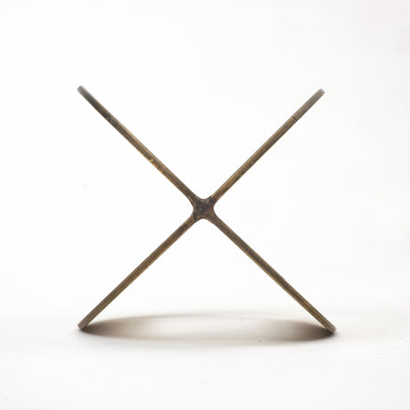 Cusco I (Small) 5L x 5W Gold Geometric Decorative Object from Mercana - Luna Furniture
