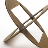 Cusco I (Small) 5L x 5W Gold Geometric Decorative Object from Mercana - Luna Furniture