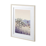 Arid Rose by Irene Suchocki a Hand Embellished Textured Framed Art Photograph Matted under Glass from Mercana - Luna Furniture