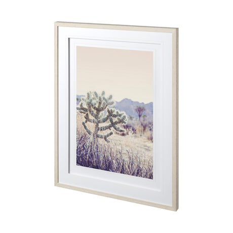 Arid Rose by Irene Suchocki a Hand Embellished Textured Framed Art Photograph Matted under Glass from Mercana - Luna Furniture