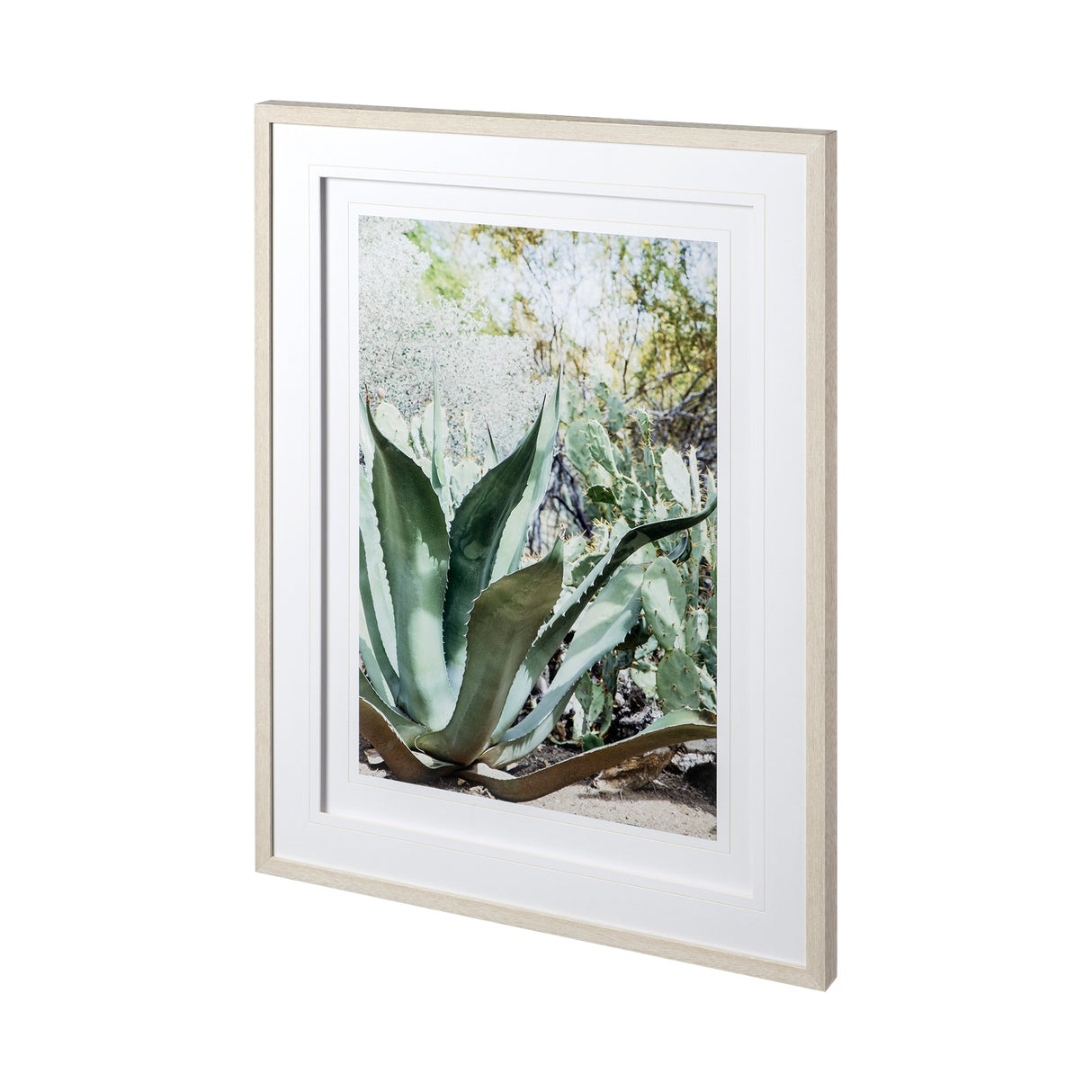 Alzira by Irene Suchocki a Hand Embellished Textured Framed Art Photograph Matted under Glass from Mercana - Luna Furniture