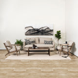 Mayweather (Set of 3) Black Geometric Ceramic Cubes from Mercana - Luna Furniture