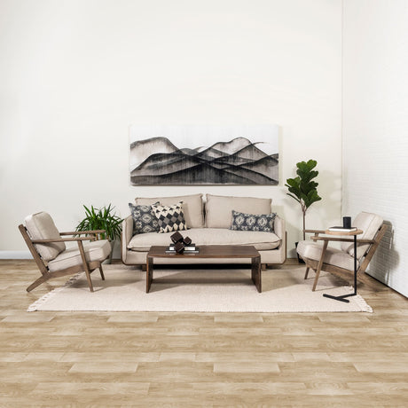 Mayweather (Set of 3) Black Geometric Ceramic Cubes from Mercana - Luna Furniture
