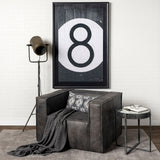 Debdou (61"H) Gold Metal Adjustable Cinema-Style Floor Lamp from Mercana - Luna Furniture
