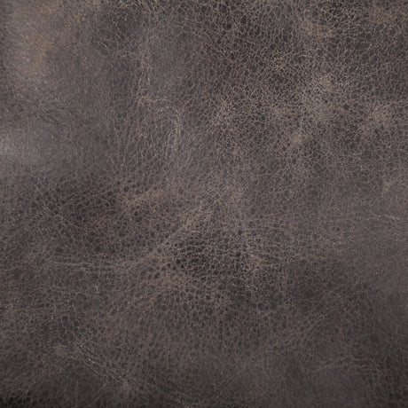 Colarado Black Leather Cushions w/ Black Metal Frame Sling-Style Accent Chair from Mercana - Luna Furniture