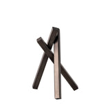 Bastian (Small) 8L x 7W Black Metal Abstract Object from Mercana - Luna Furniture