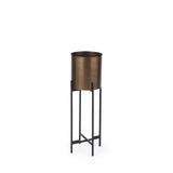 Sowerberry (Small) 9L x 9W x 24H Plant Stand from Mercana - Luna Furniture
