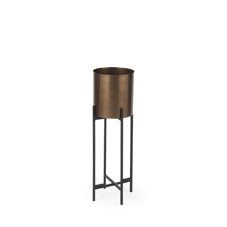 Sowerberry (Small) 9L x 9W x 24H Plant Stand from Mercana - Luna Furniture