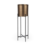 Sowerberry (Large) 11L x 11W x 33H Plant Stand from Mercana - Luna Furniture